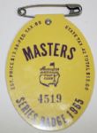 1965 Masters Badge - Nicklaus Wins!