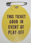 1965 Masters Badge - Nicklaus Wins!