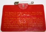 1972 Masters Badge - Nicklaus Wins!