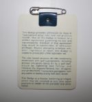 1992 Masters Tournament Badge