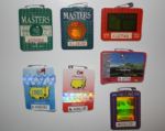 90, 92, 93, 94, 95, 96, 98 Masters Tournament Badges