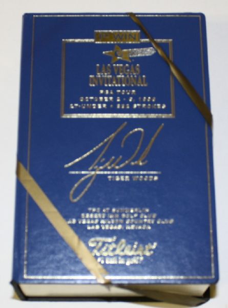 Las Vegas 1996 Tiger Wins Commemorative Box
