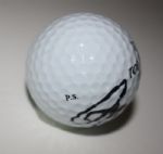 Payne Stewart Personal Model (P.S.) Autographed Golf Ball