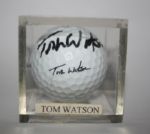 Tom Watson Auto Ball