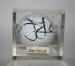 Jim Furyk Auto Ball