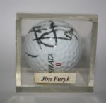Jim Furyk Auto Ball
