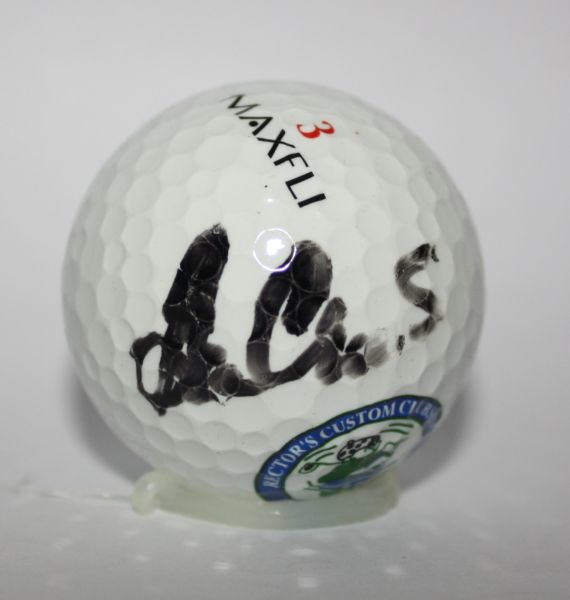 Ben Crenshaw Auto Ball