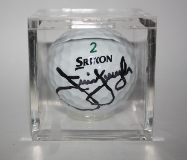 Jim Furyk Auto Ball
