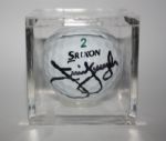 Jim Furyk Auto Ball