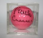 Paula Creamer Signed Professional Model ball