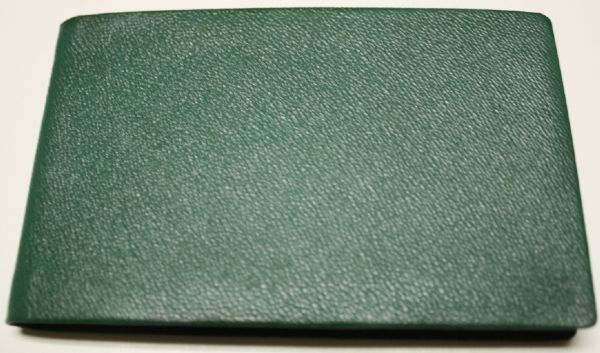 1967 Augusta National Members Gift - Address Book Made In Italy