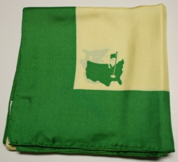 Augusta National Members Gift - Hankerchief (with Original Box)