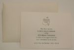 1975 Masters Tournament Gift - Complete First Aid Kit with Card 