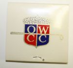 1971 Ryder Cup Match Book Intact with Matches