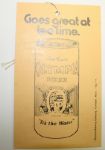 1972 US Open Ticket (Jack Nicklaus Win) 