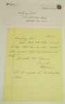 Henry Picard Handwritten Letter w/ Hand Addressed Envelope