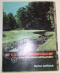 1981 US Open Program