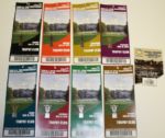 2006 US Open Ticket Set