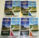 2007 US Open Ticket Set