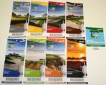 2008 US Open Ticket Set - Tiger Win
