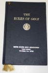 1976 The Rules of Golf USGA 