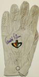 Arnold Palmer  Four Time Masters Champion Autographed game Used 60's-70's Glove