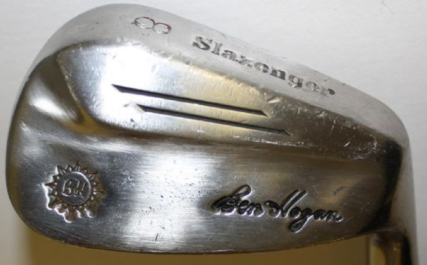 Ben Hogan Slazenger Set of Stainless Steel Forged Irons (Made in England)