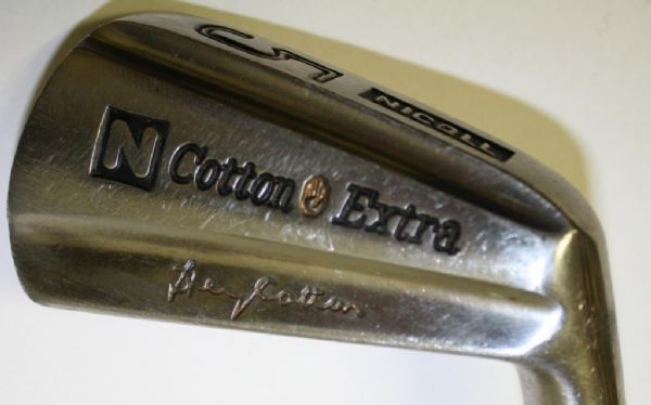 Geo, Nicoll 3-SW Henry Cotton Model Set of Irons
