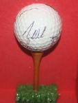 1995 Stanford 5 Man Golf Team (Inc Tiger Woods) Signed Photo & Golf Ball 