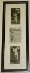 Three Images  Deluxe Framed of Bobby Jones  "Classic" Swing