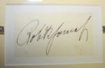 Vintage Robert T Bobby Jones Cut Signature Deluxe Framed w/ Image of Old Course