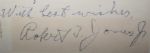Later Life Robert T. Jones Jr. Cut Signature 