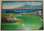 Kapalua International Framed Tournament Poster