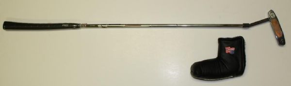 Cameron Longneck Newport Two TeI3 NEW w/ Head Cover