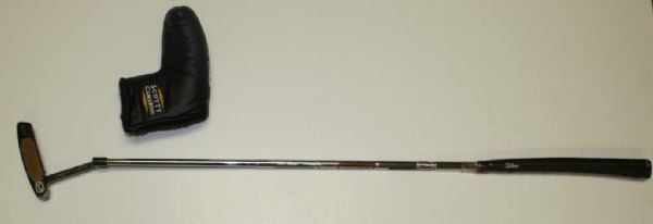 Cameron Longneck Newport TeI3 NEW w/ Head Cover
