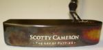 Custom Cameron Newport The Art of Putting w/ Head Cover
