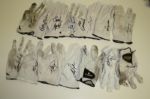 35 Signed And Used Golf Gloves