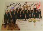 Masters Green Jacket Dinner Signed 8x10 Photo