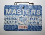 1979 Masters Tournament Badge