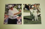 Signed 8x10 Photos from Former Masters Champs