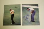 Signed 8x10 Photos from Former Masters Champs
