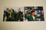 Signed 8x10 Photos from Former Masters Champs