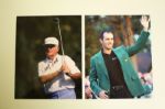 Signed 8x10 Photos from Former Masters Champs
