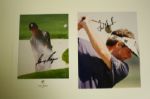 Signed 8x10 Photos from Former Masters Champs