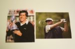 Signed 8x10 Photos from Former Masters Champs