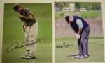 Signed 8x10 Photos from Former Masters Champs