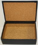 1957 Masters Commemorative Box with Artist Erwin Barrie Depiction of 10th hole