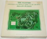1974 The Masters Augusta National Golf Club Course Jigsaw Puzzle