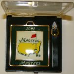 2002 Masters Bag Tag
