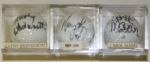 Set of 3 Auto Ladies Balls: Mann, Lopez, Whitworth